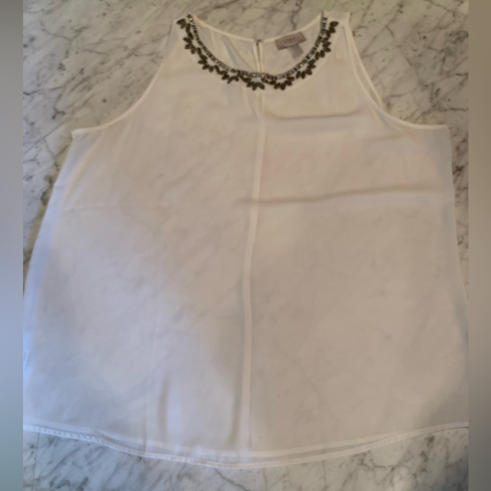 LOFT sleeveless blouse